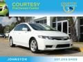 Taffeta White - Civic LX-S Sedan Photo No. 1