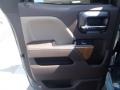2014 Blue Granite Metallic Chevrolet Silverado 1500 LTZ Double Cab 4x4  photo #21