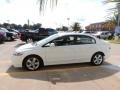 Taffeta White - Civic LX-S Sedan Photo No. 5