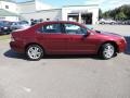 2006 Redfire Metallic Ford Fusion SEL V6  photo #11