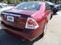 2006 Redfire Metallic Ford Fusion SEL V6  photo #12