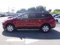 2014 Crystal Red Tintcoat Chevrolet Traverse LT  photo #3