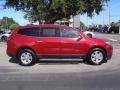 2014 Crystal Red Tintcoat Chevrolet Traverse LT  photo #8