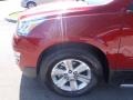2014 Crystal Red Tintcoat Chevrolet Traverse LT  photo #9