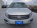 2014 White Gold Metallic Volkswagen Tiguan SE  photo #2