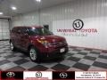Ruby Red Metallic 2013 Ford Explorer Limited