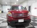 2013 Ruby Red Metallic Ford Explorer Limited  photo #2