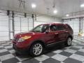 2013 Ruby Red Metallic Ford Explorer Limited  photo #4