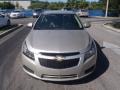 2014 Champagne Silver Metallic Chevrolet Cruze LT  photo #2