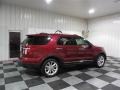 2013 Ruby Red Metallic Ford Explorer Limited  photo #7