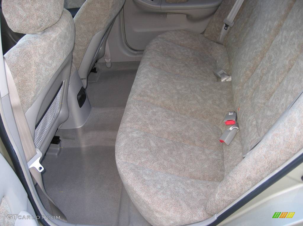 2001 Elantra GLS - Champagne / Beige photo #11