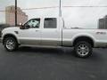 2010 White Platinum Tri-Coat Ford F250 Super Duty Lariat Crew Cab 4x4  photo #3