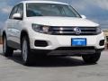 2014 Candy White Volkswagen Tiguan SE  photo #1