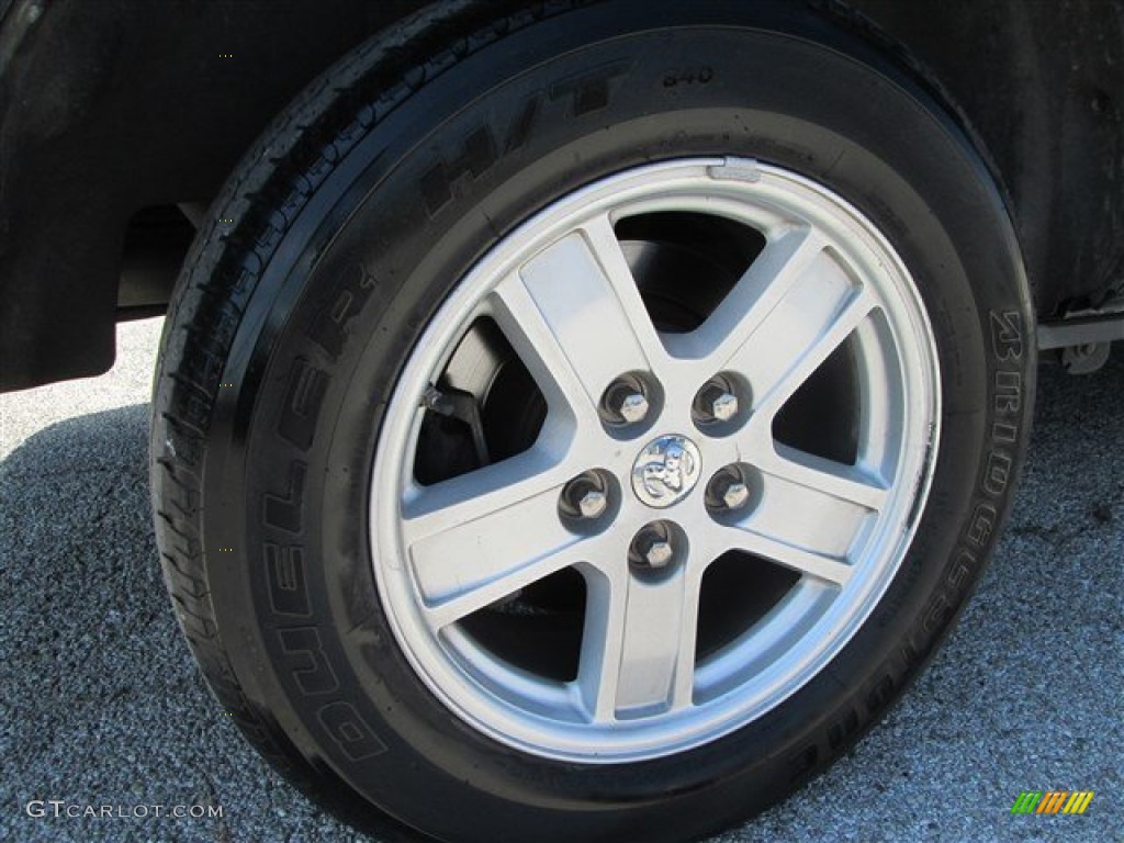 2008 Durango SLT - Brilliant Black / Dark/Light Slate Gray photo #4