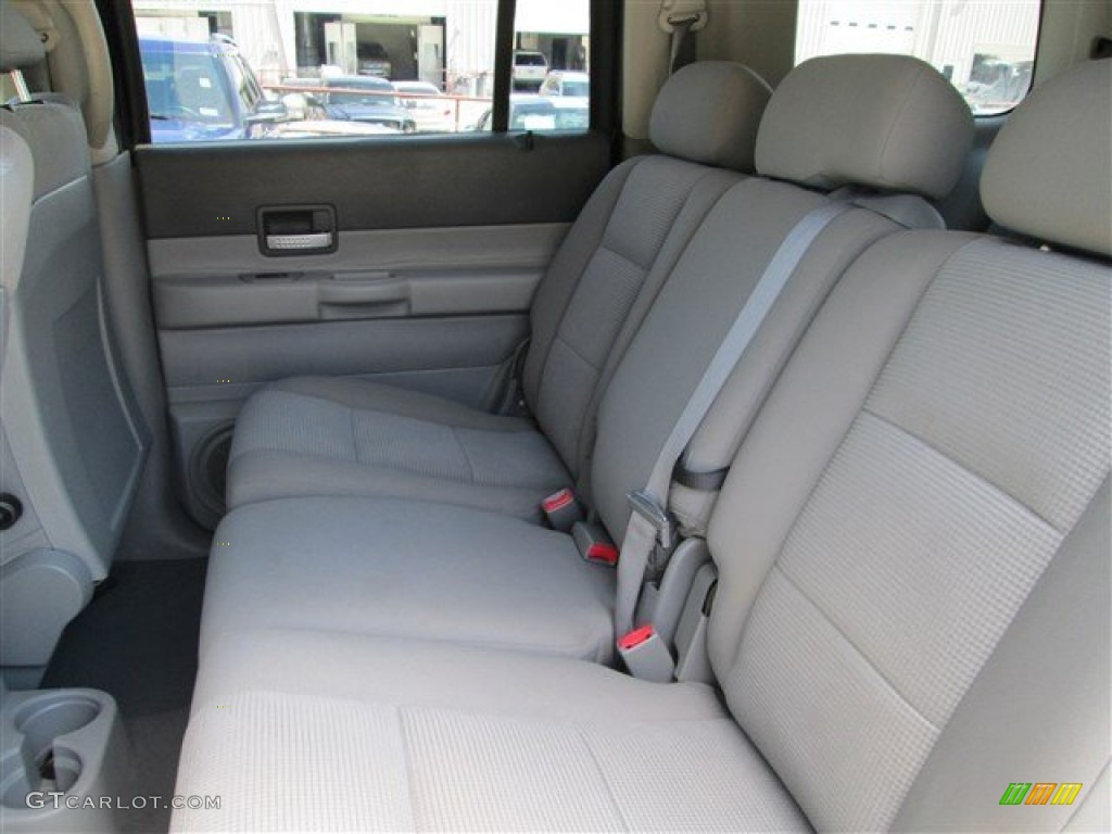 2008 Durango SLT - Brilliant Black / Dark/Light Slate Gray photo #8