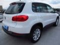 2014 Candy White Volkswagen Tiguan SE  photo #6