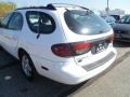 2002 Vibrant White Ford Taurus SEL Wagon  photo #6