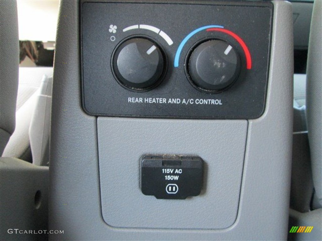 2008 Durango SLT - Brilliant Black / Dark/Light Slate Gray photo #10