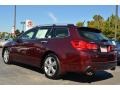 2012 Basque Red Pearl Acura TSX Sport Wagon  photo #26