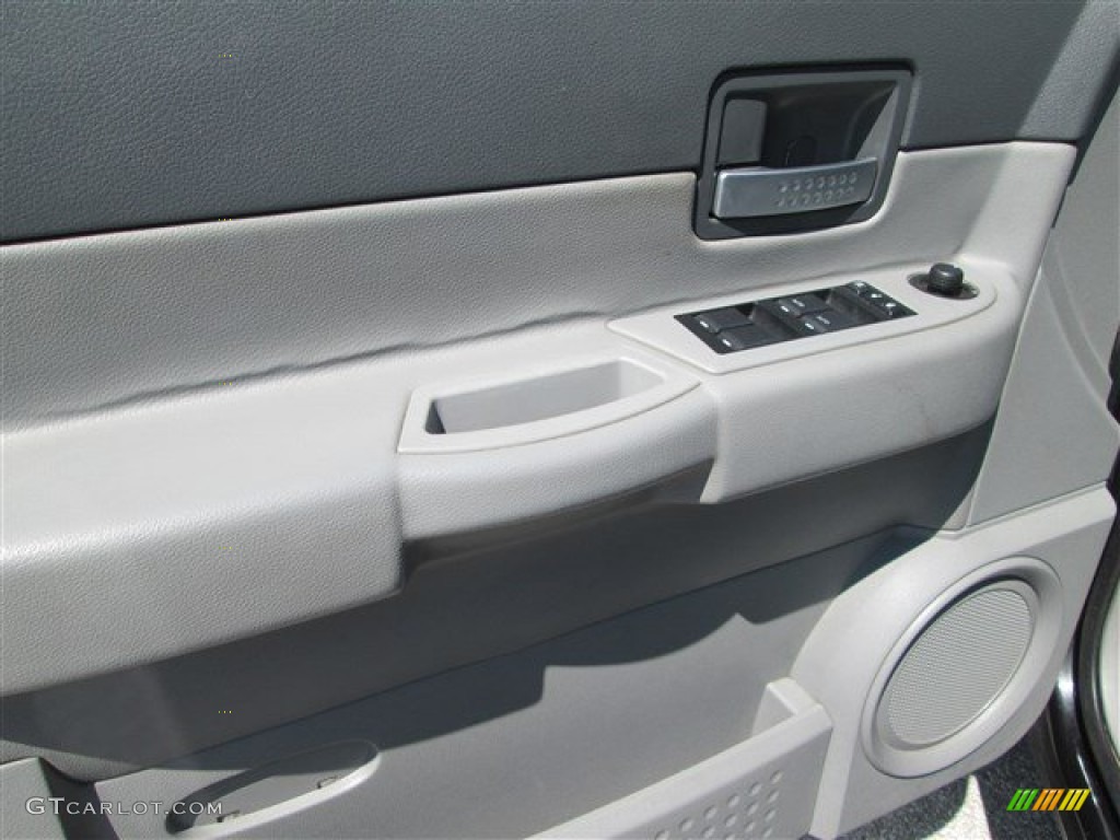 2008 Durango SLT - Brilliant Black / Dark/Light Slate Gray photo #16