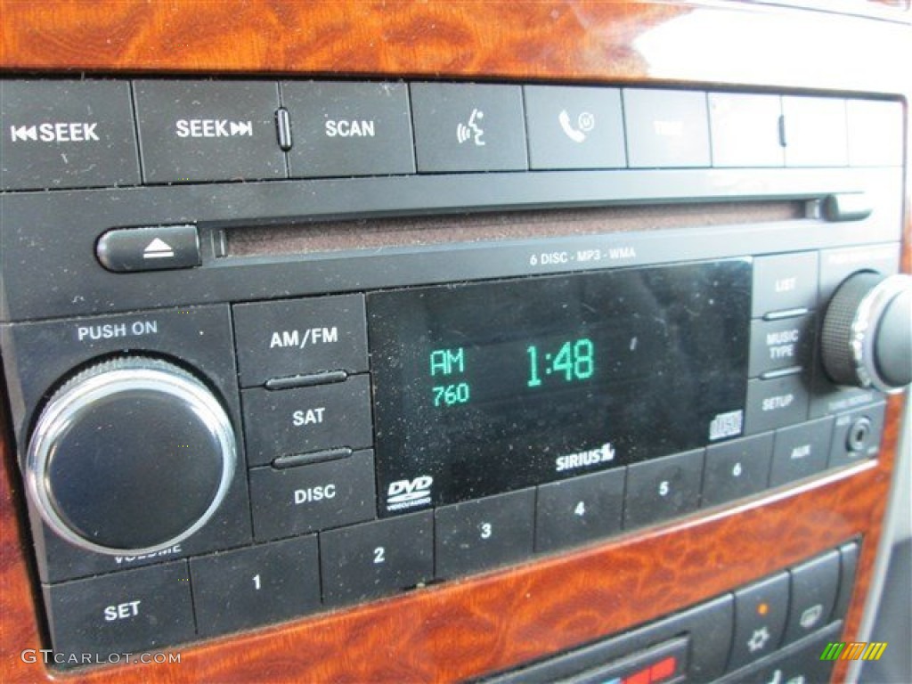 2008 Durango SLT - Brilliant Black / Dark/Light Slate Gray photo #19