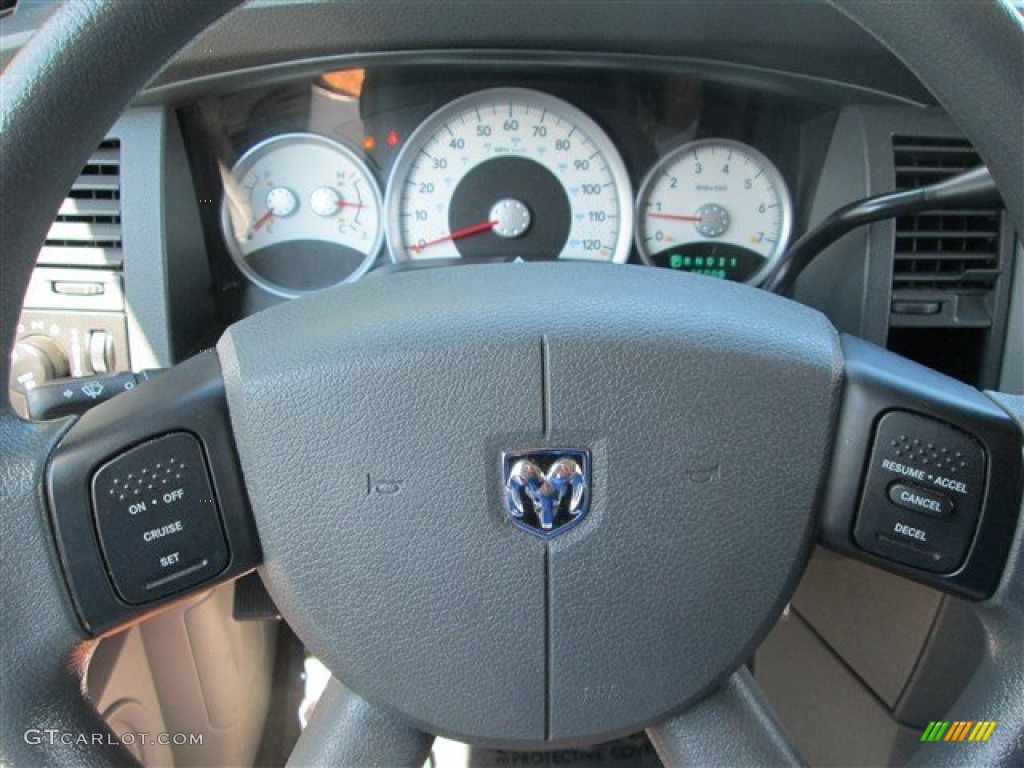 2008 Durango SLT - Brilliant Black / Dark/Light Slate Gray photo #23