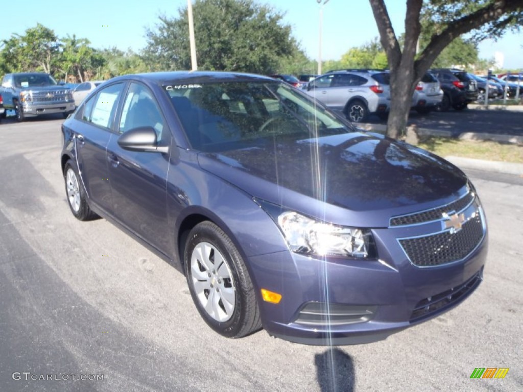 2014 Blue Ray Metallic Chevrolet Cruze LS 86849276 Photo 2 Car Color Galleries