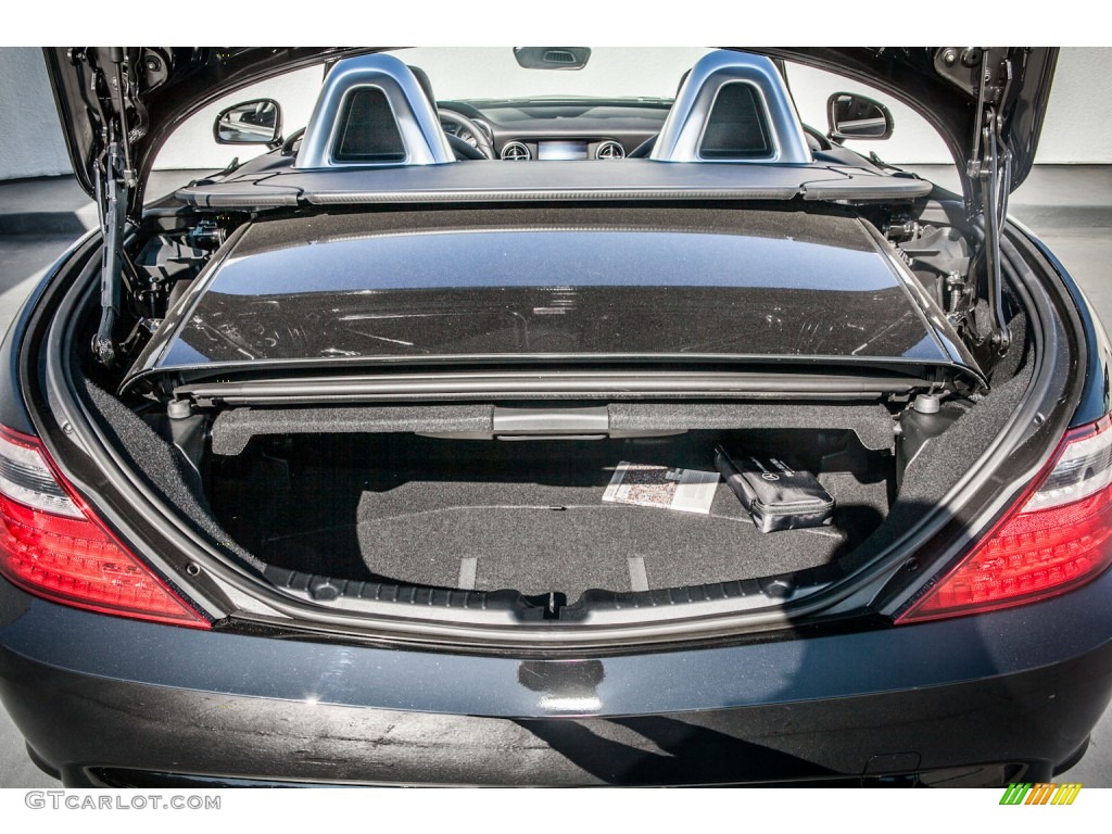 2014 SLK 250 Roadster - Black / Black photo #4