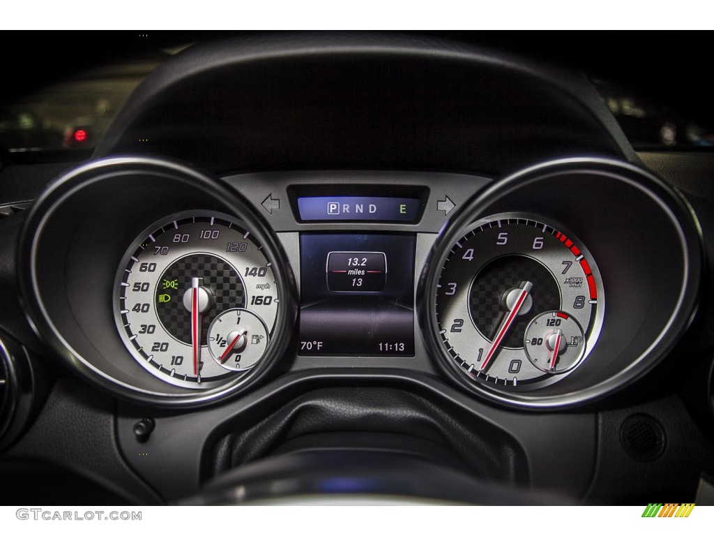 2014 SLK 250 Roadster - Black / Black photo #6