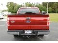 2013 Ruby Red Metallic Ford F150 XLT SuperCrew  photo #7