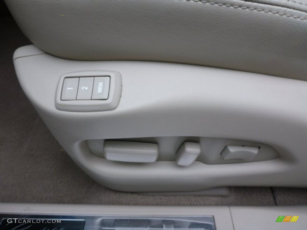 2011 SRX 4 V6 AWD - Gold Mist Metallic / Shale/Ebony photo #15