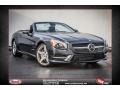 2014 Steel Grey Metallic Mercedes-Benz SL 550 Roadster  photo #1