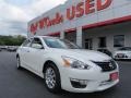 Pearl White - Altima 2.5 S Photo No. 1