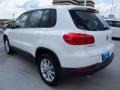 2014 Candy White Volkswagen Tiguan SE  photo #4