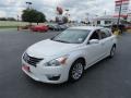 Pearl White - Altima 2.5 S Photo No. 3