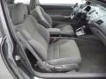 2011 Polished Metal Metallic Honda Civic EX Coupe  photo #23