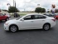 Pearl White - Altima 2.5 S Photo No. 4