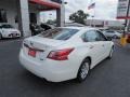 Pearl White - Altima 2.5 S Photo No. 7
