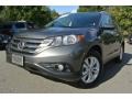 2012 Polished Metal Metallic Honda CR-V EX-L  photo #1