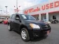 2012 Black Toyota RAV4 I4  photo #1