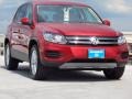 Wild Cherry Metallic - Tiguan SE Photo No. 1