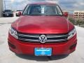 Wild Cherry Metallic - Tiguan SE Photo No. 2