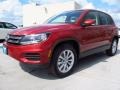 Wild Cherry Metallic - Tiguan SE Photo No. 3