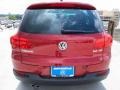 Wild Cherry Metallic - Tiguan SE Photo No. 5