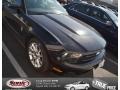 Black - Mustang V6 Premium Coupe Photo No. 2