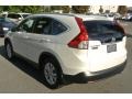 2012 White Diamond Pearl Honda CR-V EX-L  photo #4