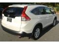 2012 White Diamond Pearl Honda CR-V EX-L  photo #5