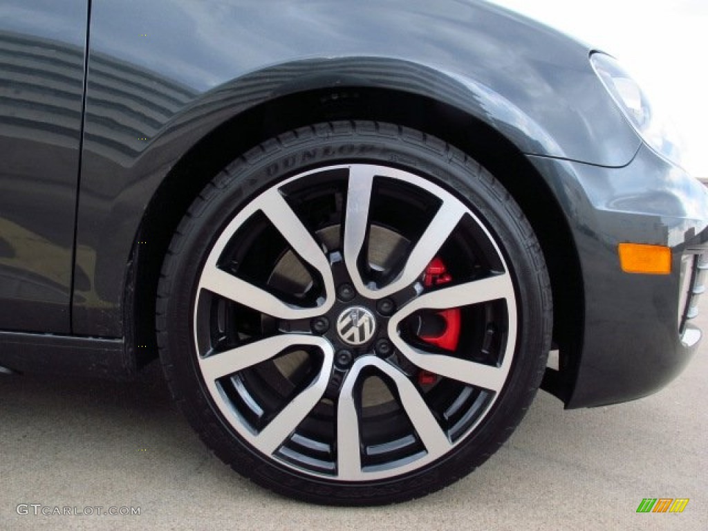 2014 Volkswagen GTI 4 Door Wolfsburg Edition Wheel Photo #86856774
