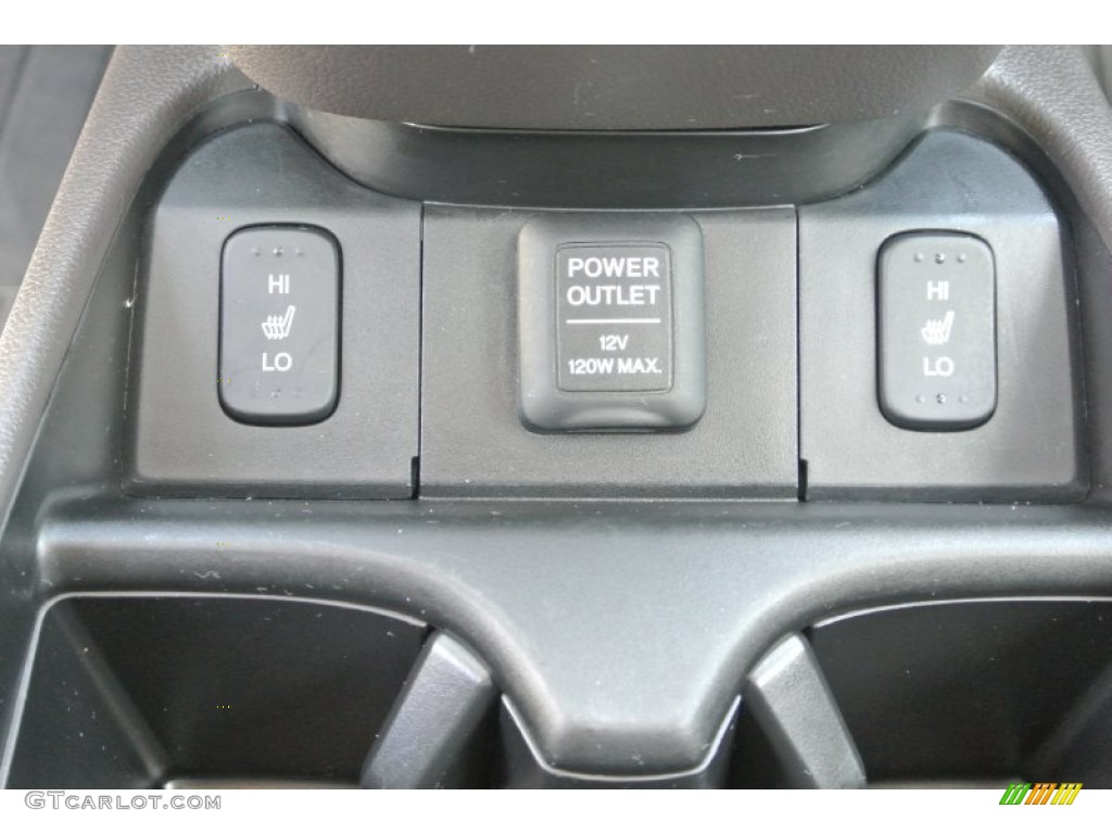 2012 CR-V EX-L - White Diamond Pearl / Beige photo #14
