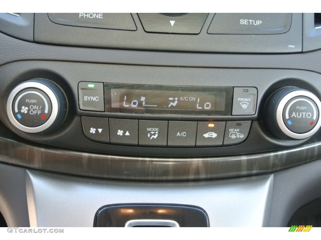 2012 CR-V EX-L - White Diamond Pearl / Beige photo #16